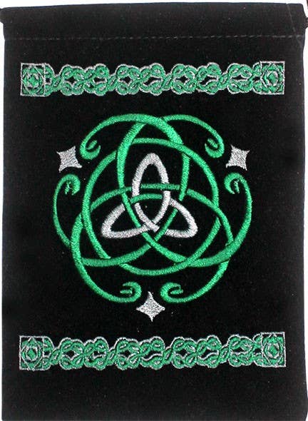 Velvet Bag- Celtic