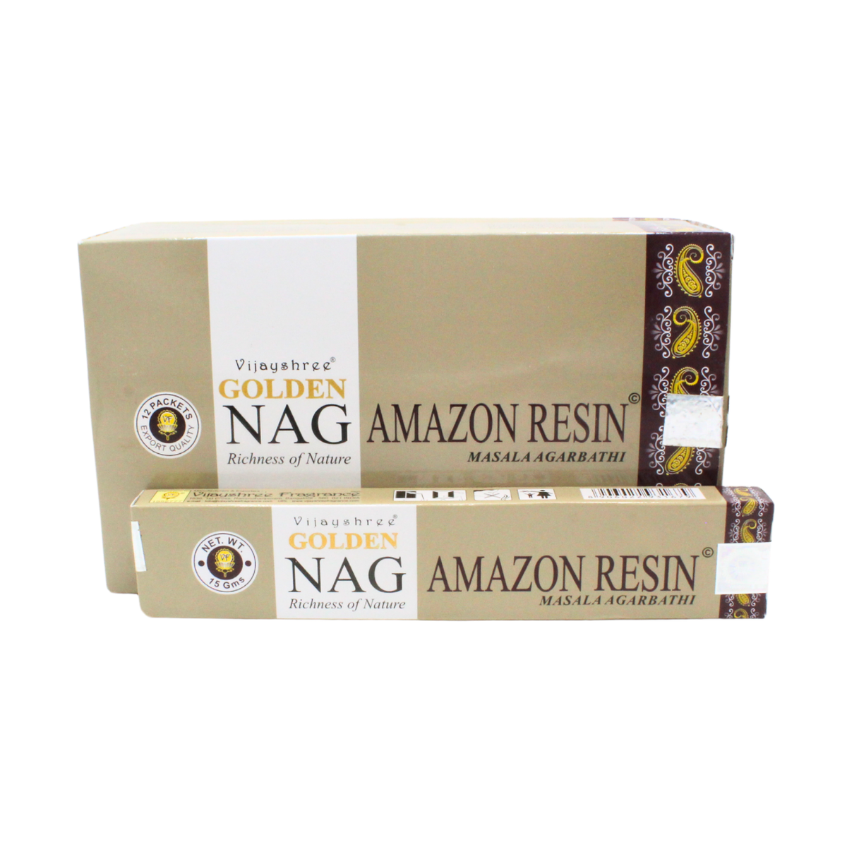 Golden Nag Amazon Resin 15 gr