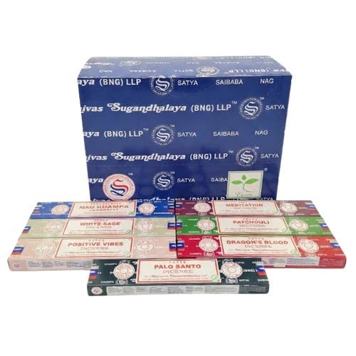 Perfumed Incense Sticks display pack 3.5 doz