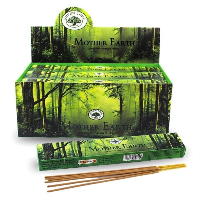Green Tree Mother Earth Masala Incense 15 grams
