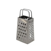 Silver Amber Block Grater, 8 cm