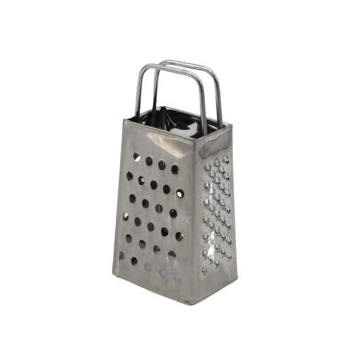 Silver Amber Block Grater, 8 cm