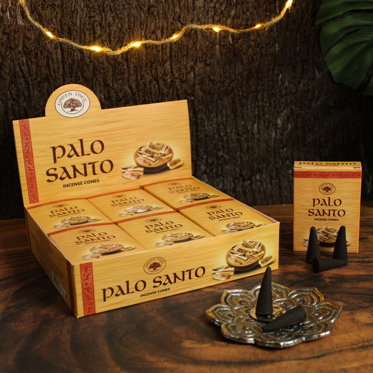 Green Tree Palo Santo Cones