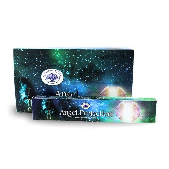 Green Tree Angel Protection Incense 15 grams
