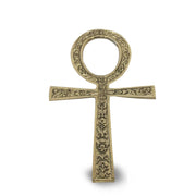 Hanging Ankh embossed 25cms