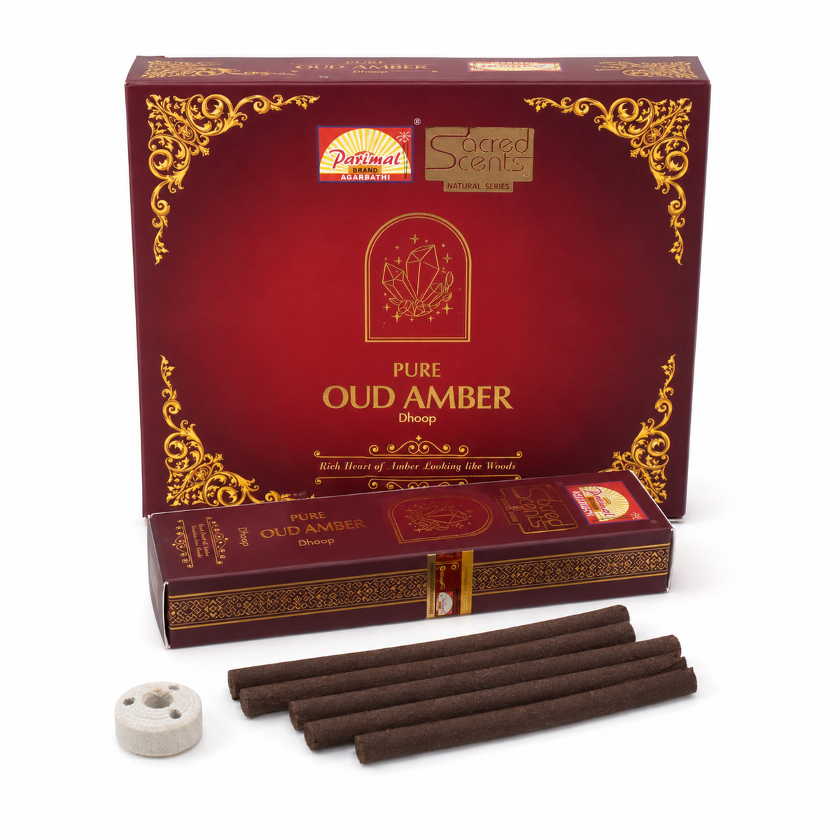 Parimal Pure Amber Oud dhoop sticks 40 gms