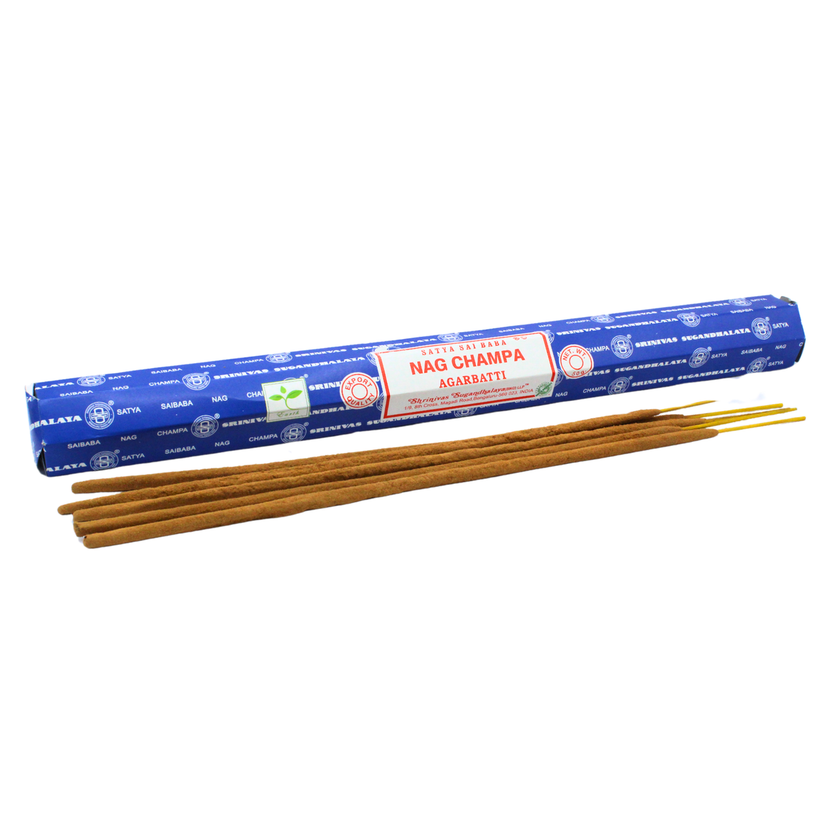 Satya Nag Champa Garden Sticks 6 packs x 50g