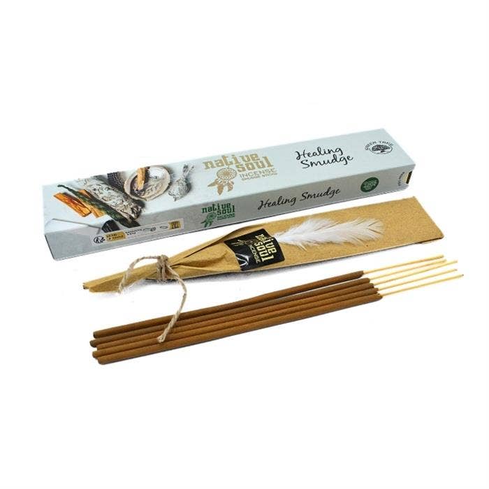 Green Tree Native Soul Healing Smudge Incense 15 grams