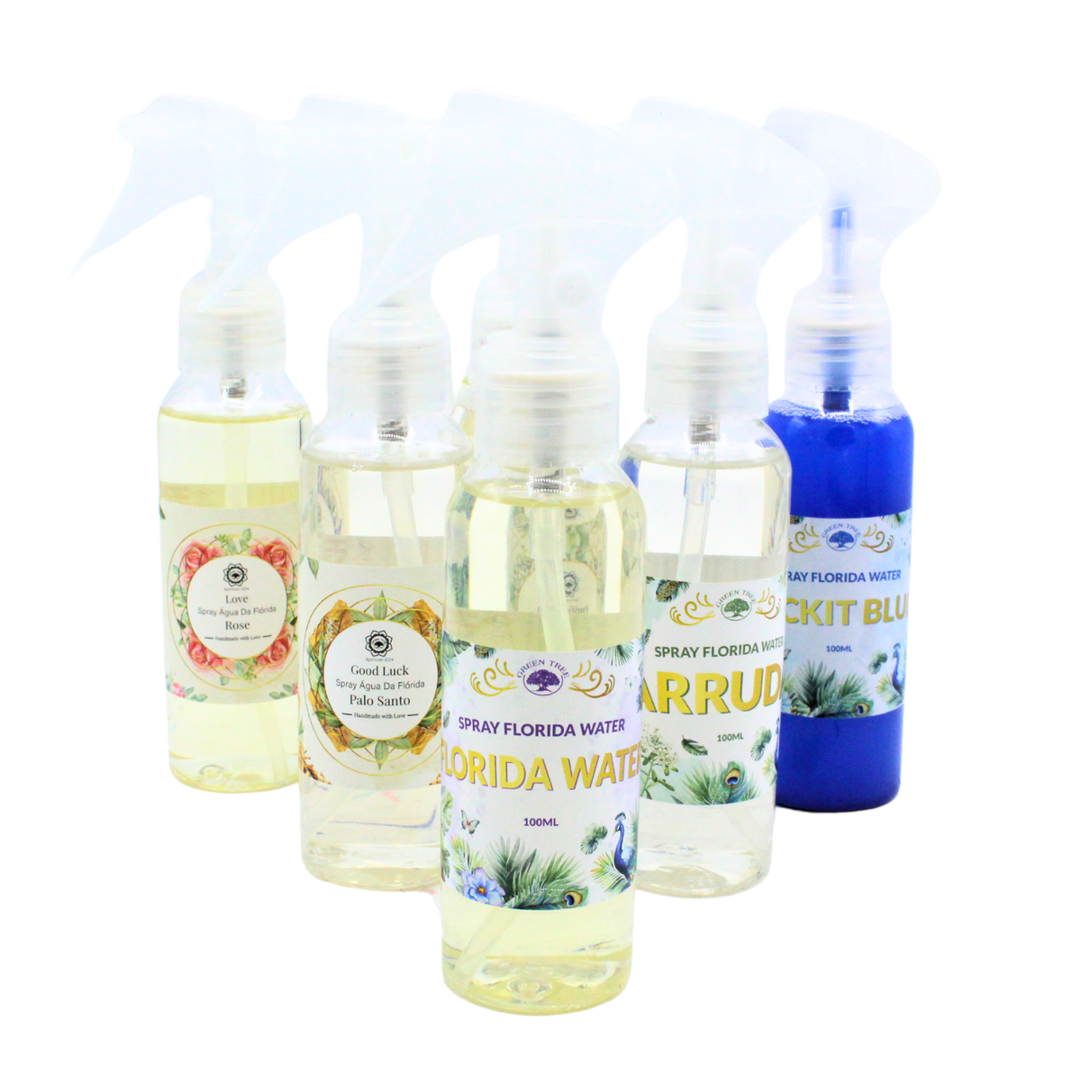 Florida Water Spray, Green Tree 100ml