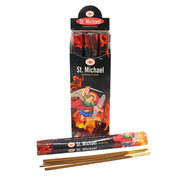 Green Tree St. Michael Hexa Incense Sticks