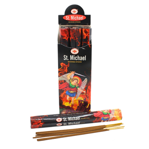 Green Tree St. Michael Hexa Incense Sticks
