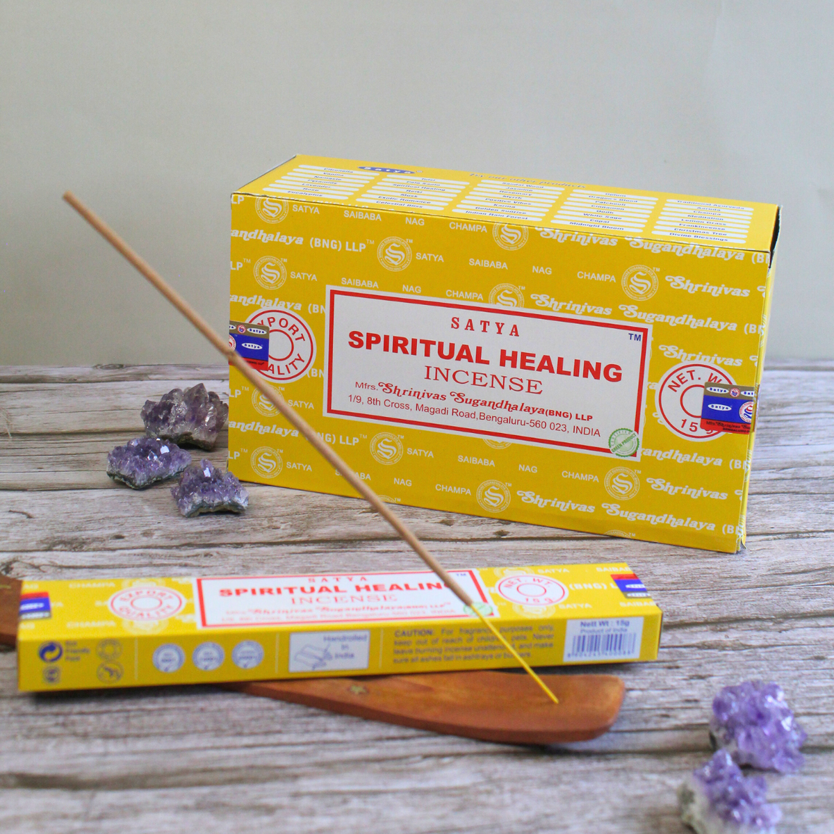 Satya Spiritual Healing Incense 15 grams