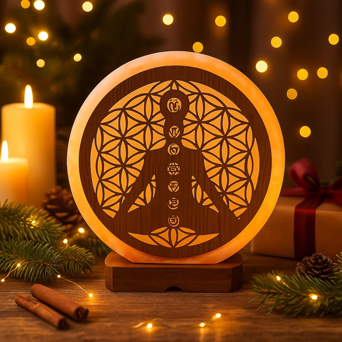 Himalayan Salt Lamp 7 Chakra 5 kg
