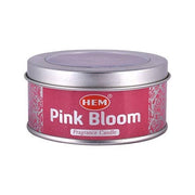 Hem Pink Bloom Candle