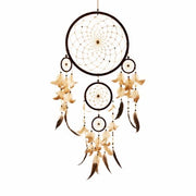 Black dreamcatcher (25cm diameter)