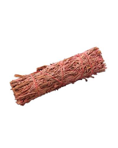 Rose Scented Smudge Stick 10cm