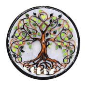 Coaster & Incense Holder - Tree of Life 2 pcs
