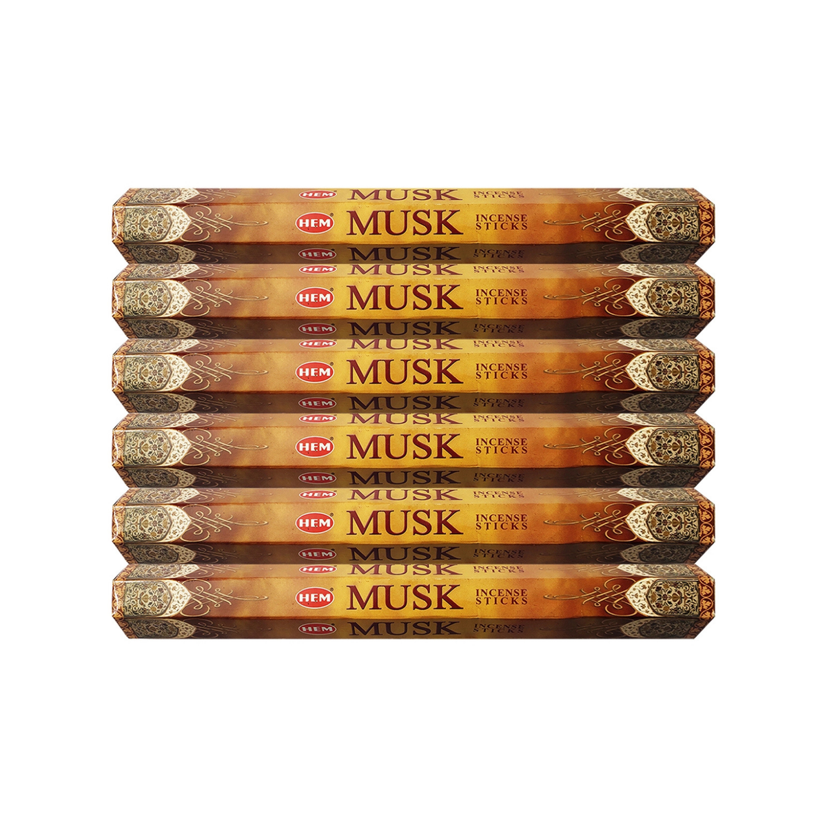 Hem African Musk Square (25 x 8 Sticks)