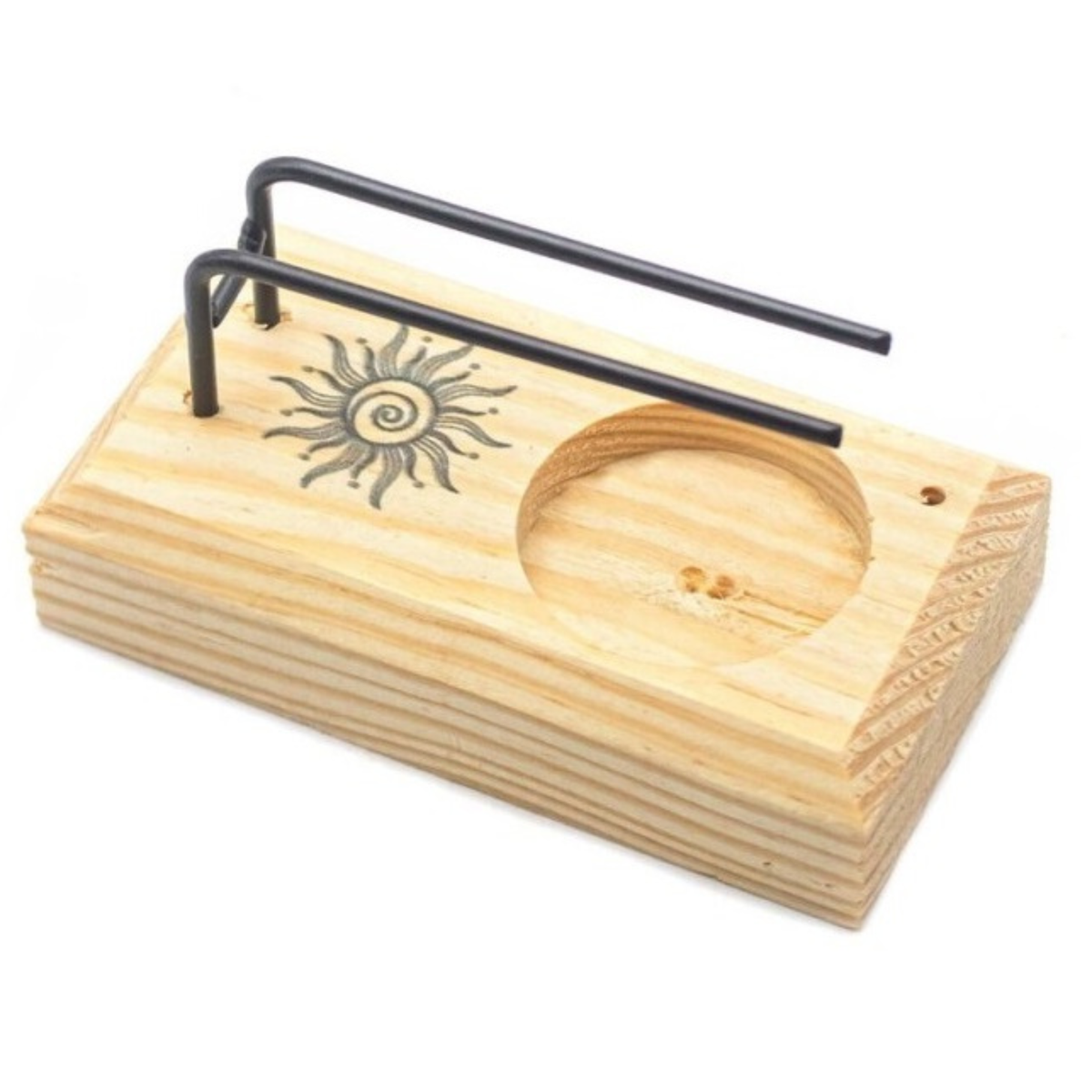 Palo Santo White Sage burner Sun 11x 6cm (4 units)