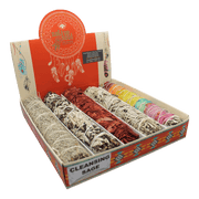 Native Soul Cleansing Sage Display 5 pcs