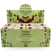 Goloka Palo Santo Smudge Cups