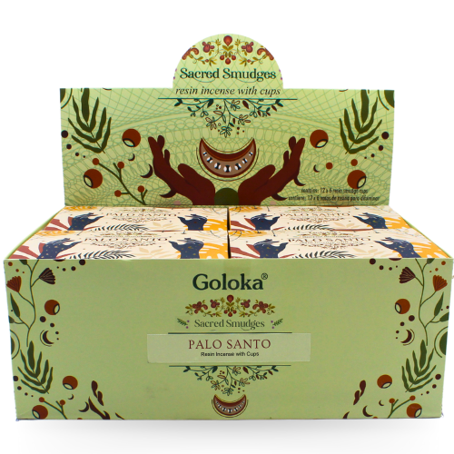 Goloka Palo Santo Smudge Cups