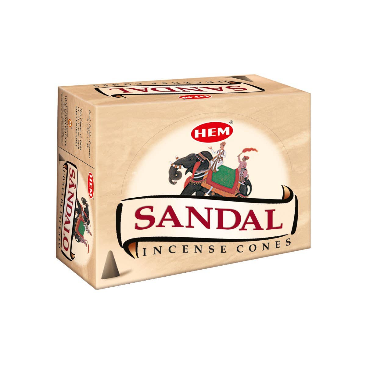 Hem Sandal Cones