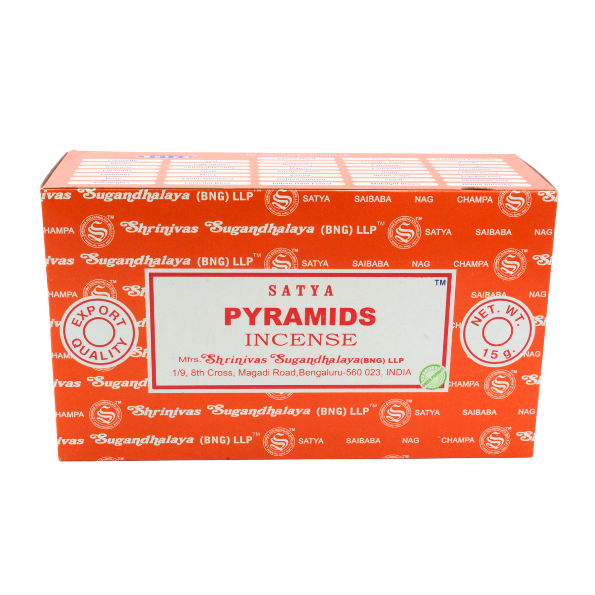 Satya Pyramids Incense 15 grams