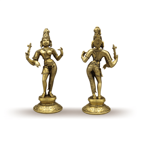 Ardh Narishwar Statue