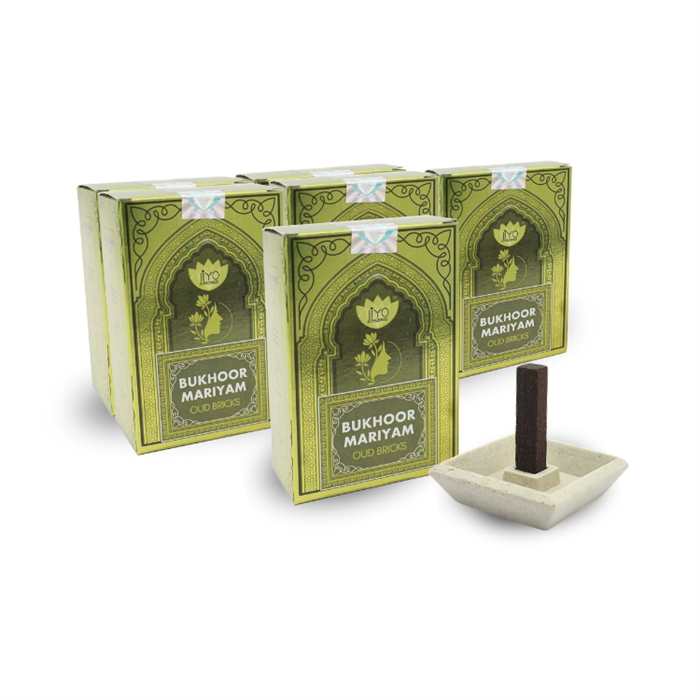 Parimal Jiyo Oudh Bricks - Bakhoor Mariyam Oudh