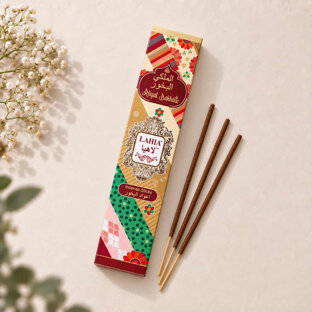 Royal Bakhoor Arabian Scents Lahia