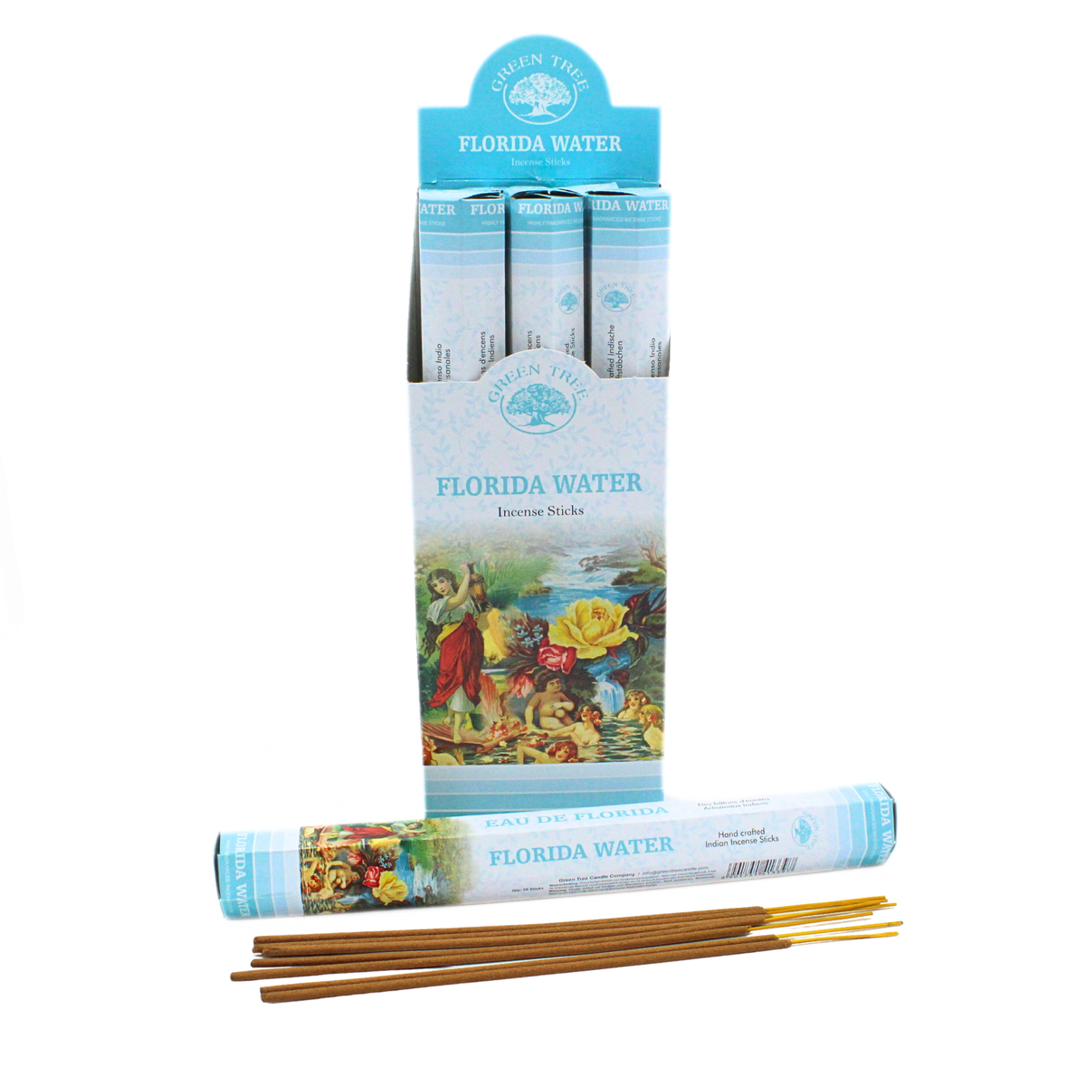 Green Tree Florida Water Incense