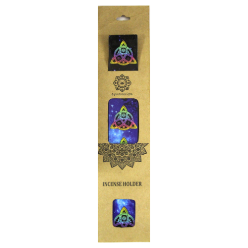 Laminated Incense Holder Triquetra 25cm Set of 6 pcs