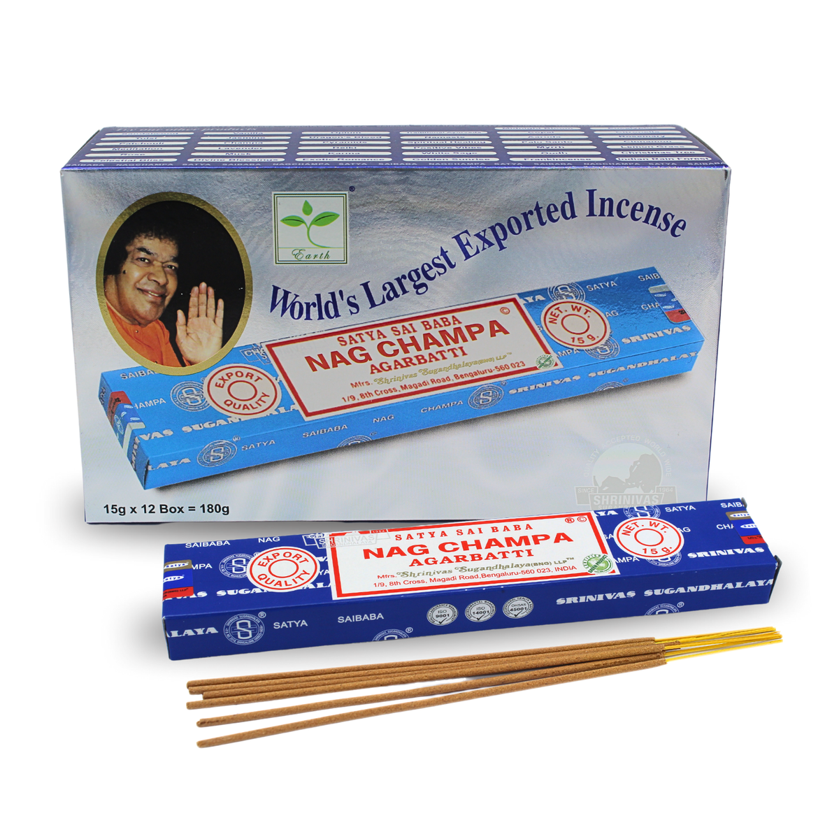Satya Nag Champa 15 grams