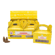 Satya Chakra  Backflow Dhoop cones