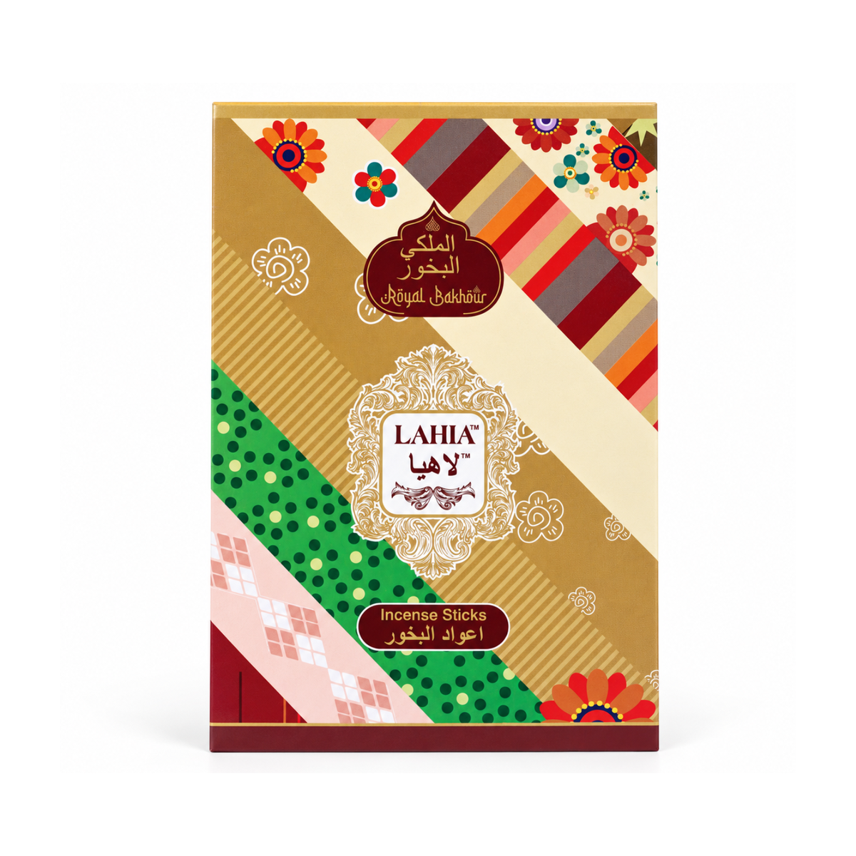 Royal Bakhoor Arabian Scents Lahia