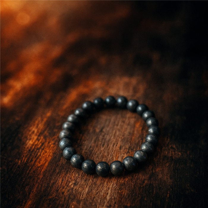 Shungite bracelet 8mm - Russia
