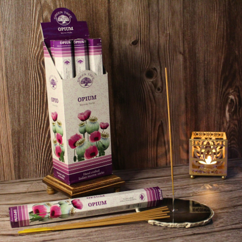 Green Tree Opium Incense