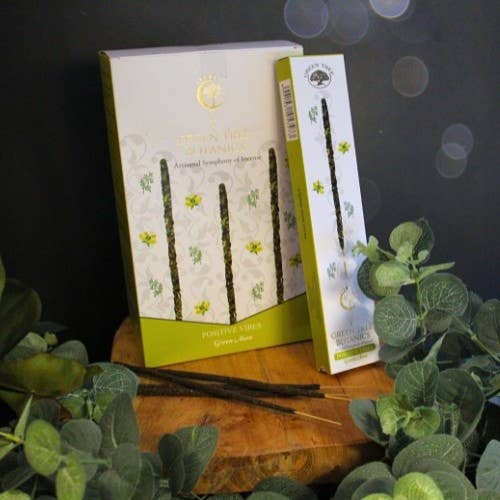 Green Tree Botanics Positive Vibes Smudge Incense