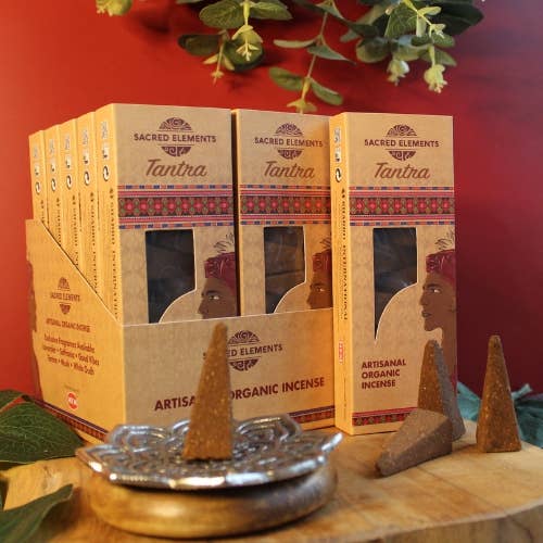 Sacred Elements Tantra Organic Cones