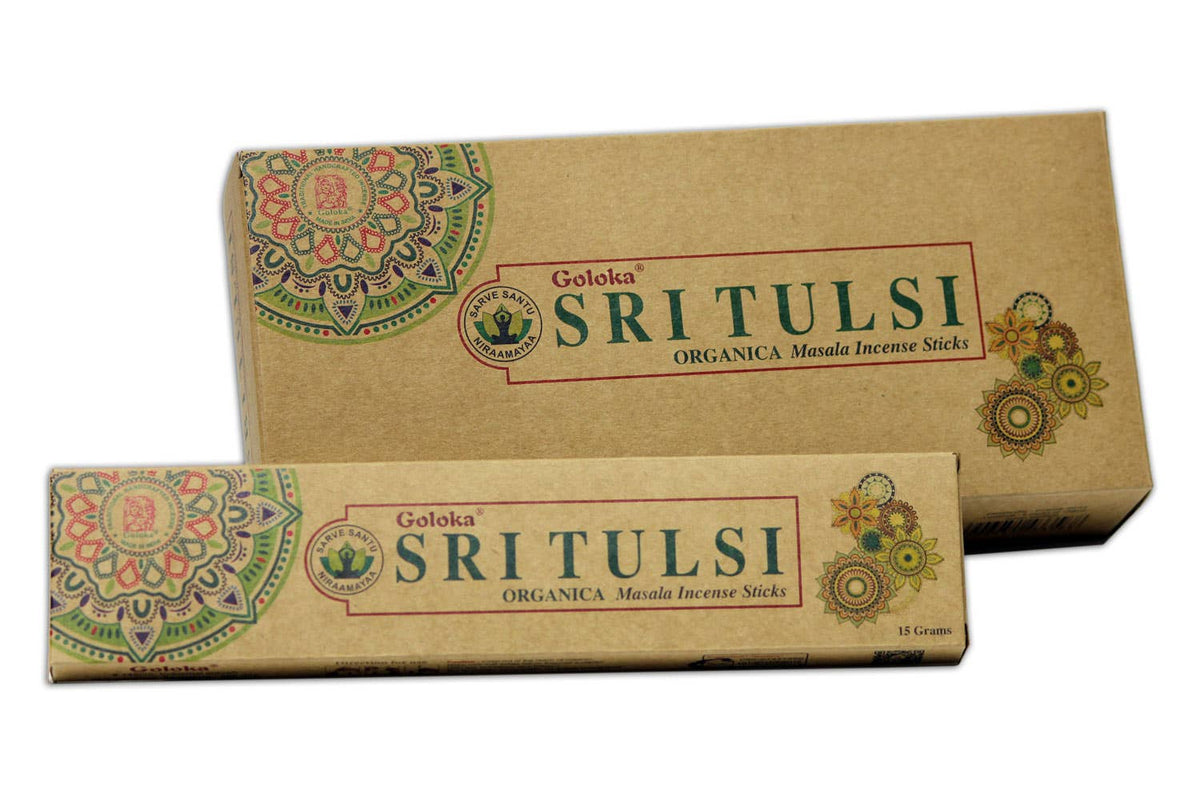 Goloka Sri Tulsi 15 grams (6 per box)