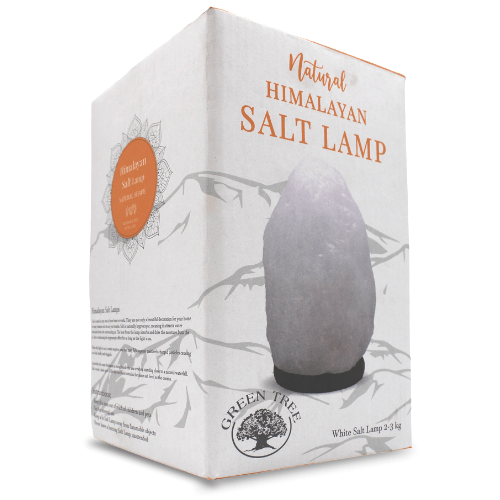 Himalayan Salt Lamp 2-3 kg White