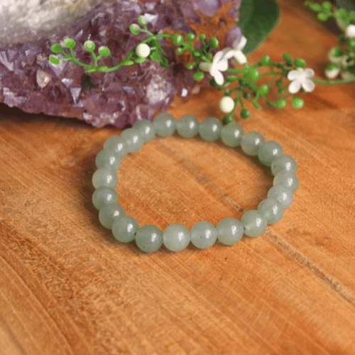 Green Aventurine beads Bracelet 8mm