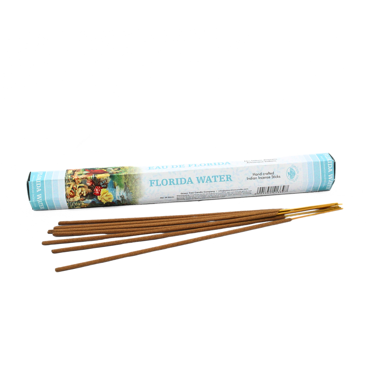 Green Tree Florida Water Incense
