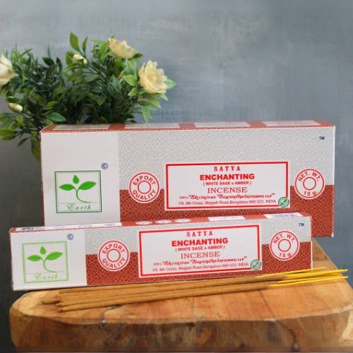 Earth Satya Enchanting Incense 15 Gms