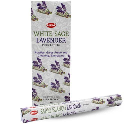 Hem White Sage Lavender Hexa