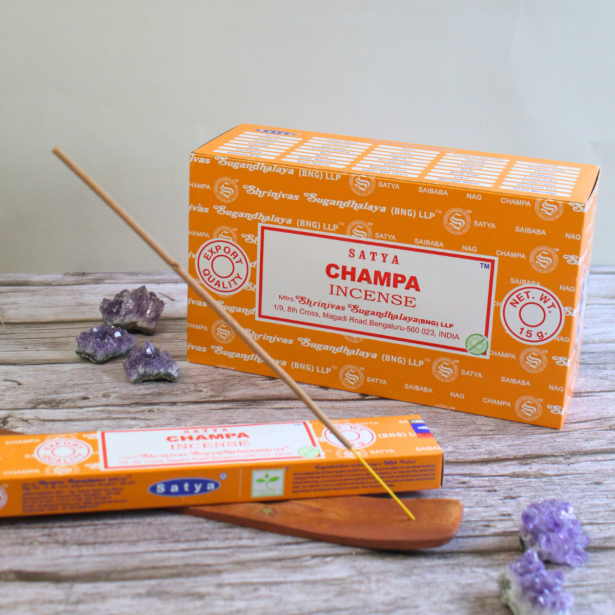 Satya Champa Incense 15 grams