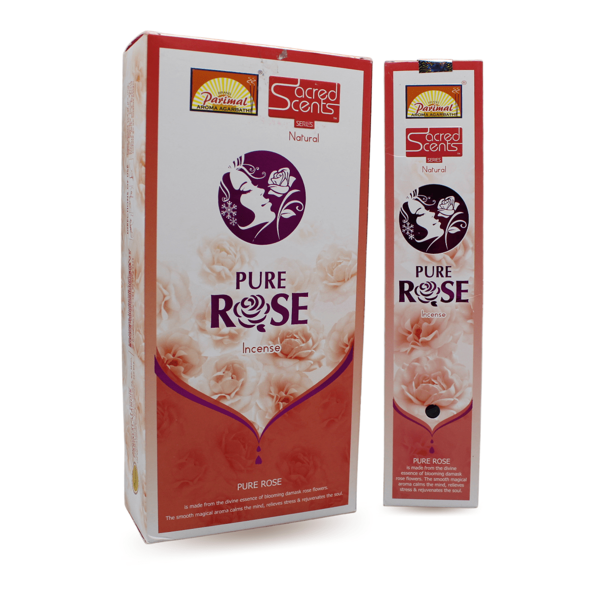 Parimal Pure Rose Incense 24 grams
