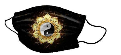 Yogi Mask Ying Yang