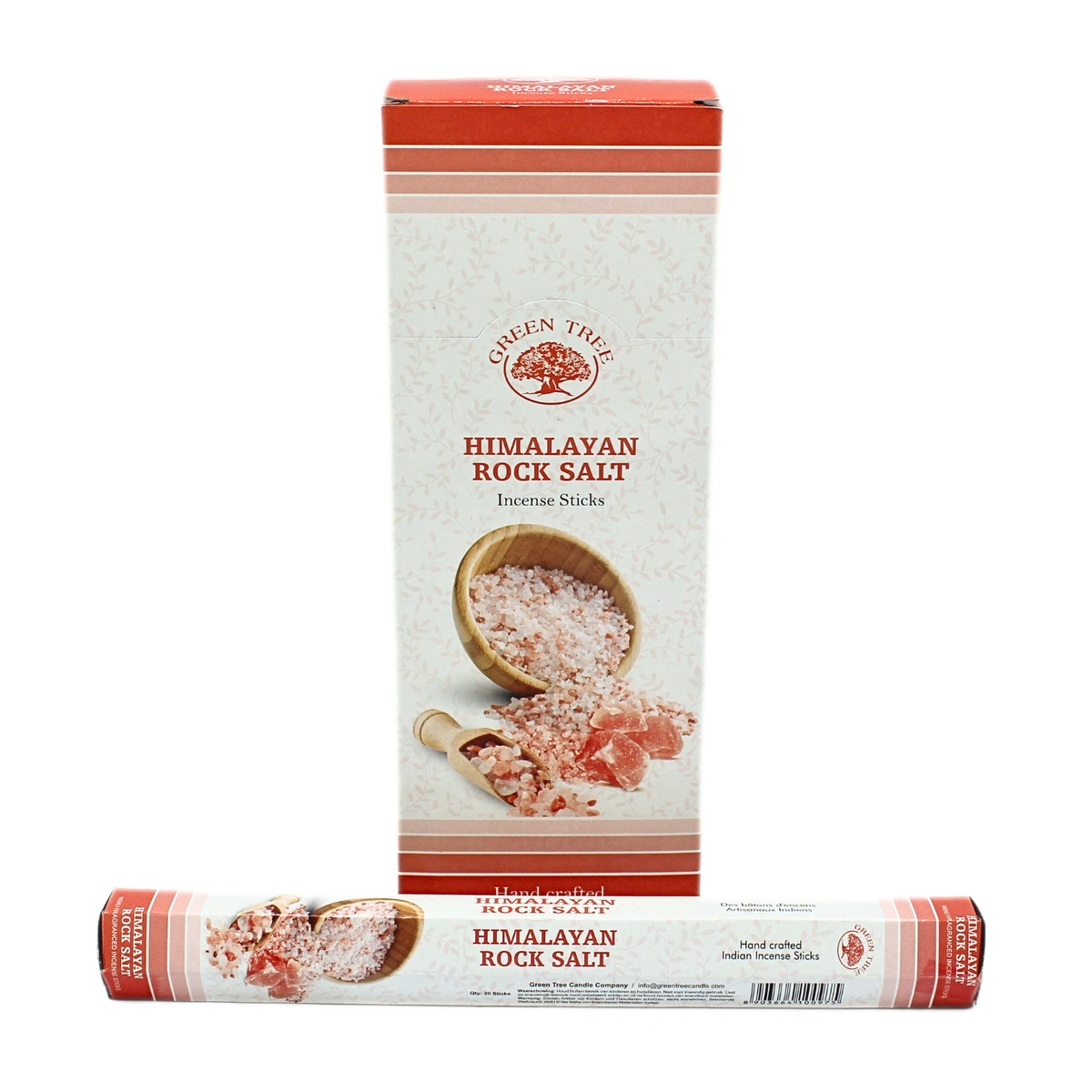Green Tree Himalayan Rock Salt Incense